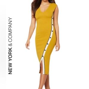Eva Mendes for NY&Co knit dress